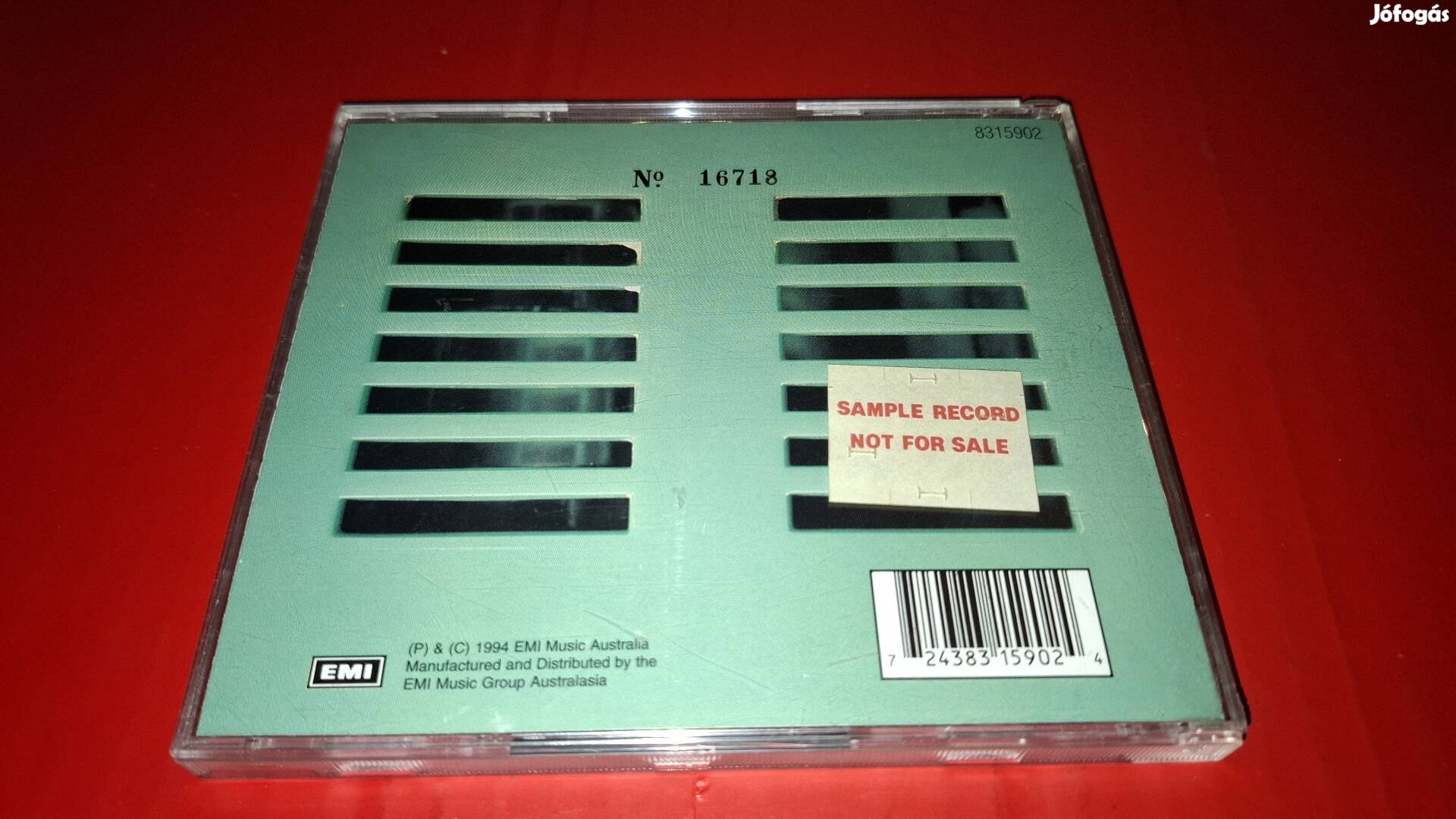 Diesel Solid State Rhyme ( Green Disc ) Cd 1994