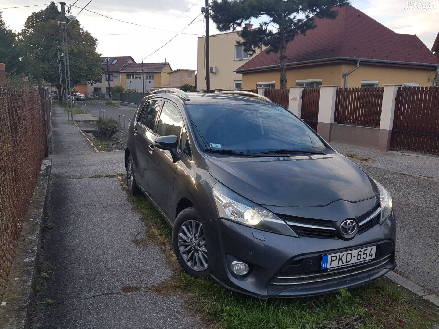 Diesel Toyota Verso eladó