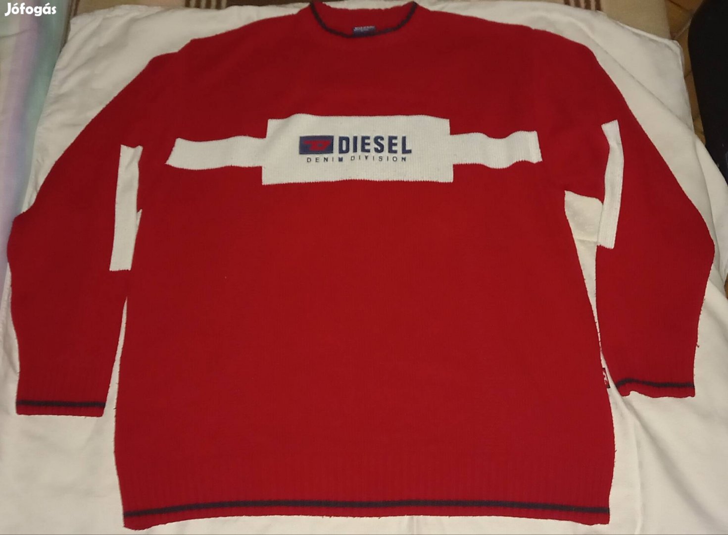 Diesel Unisex Pulóver  M-L 