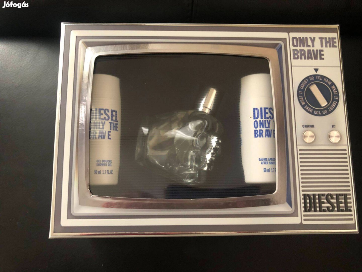 Diesel "Only the Brave" special edition parfüm készlet