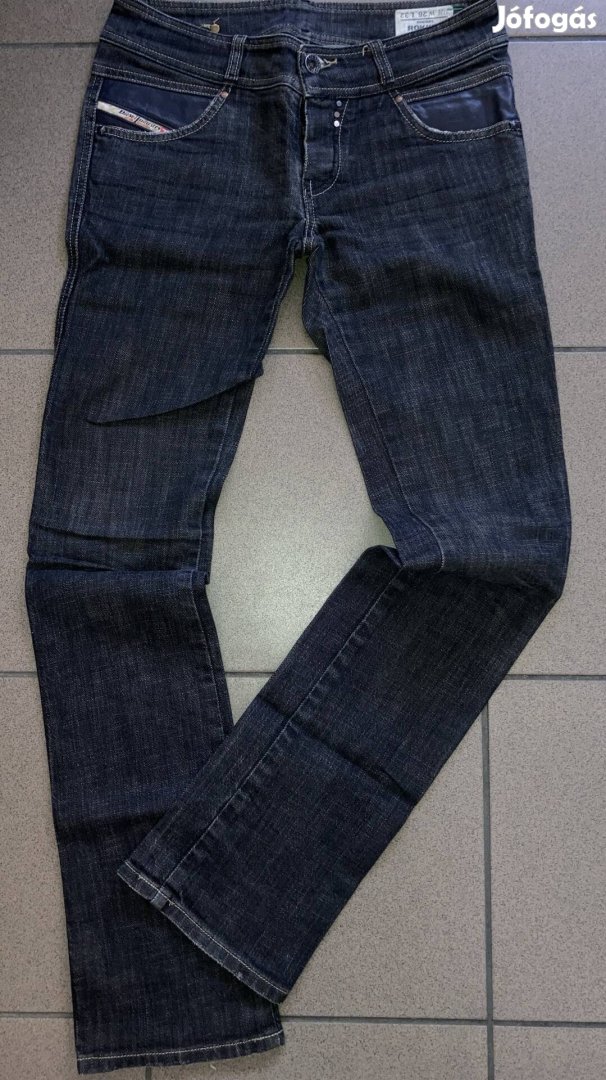 Diesel Rokket női w26l32 bőrbetétes zsebű origi szűkebb