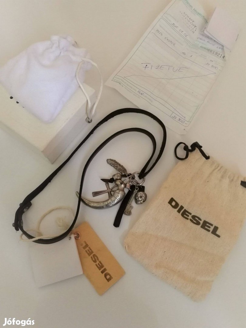 Diesel férfi nyaklánc