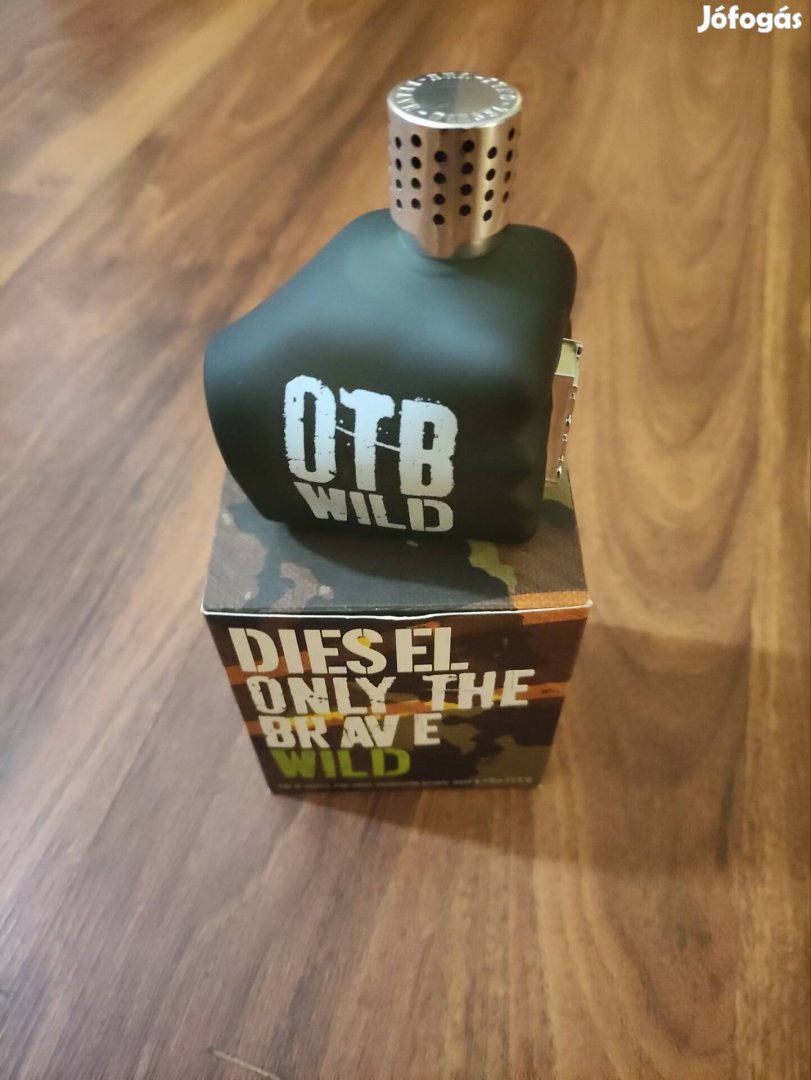 Diesel férfi parfüm only the brave wild 75 ml