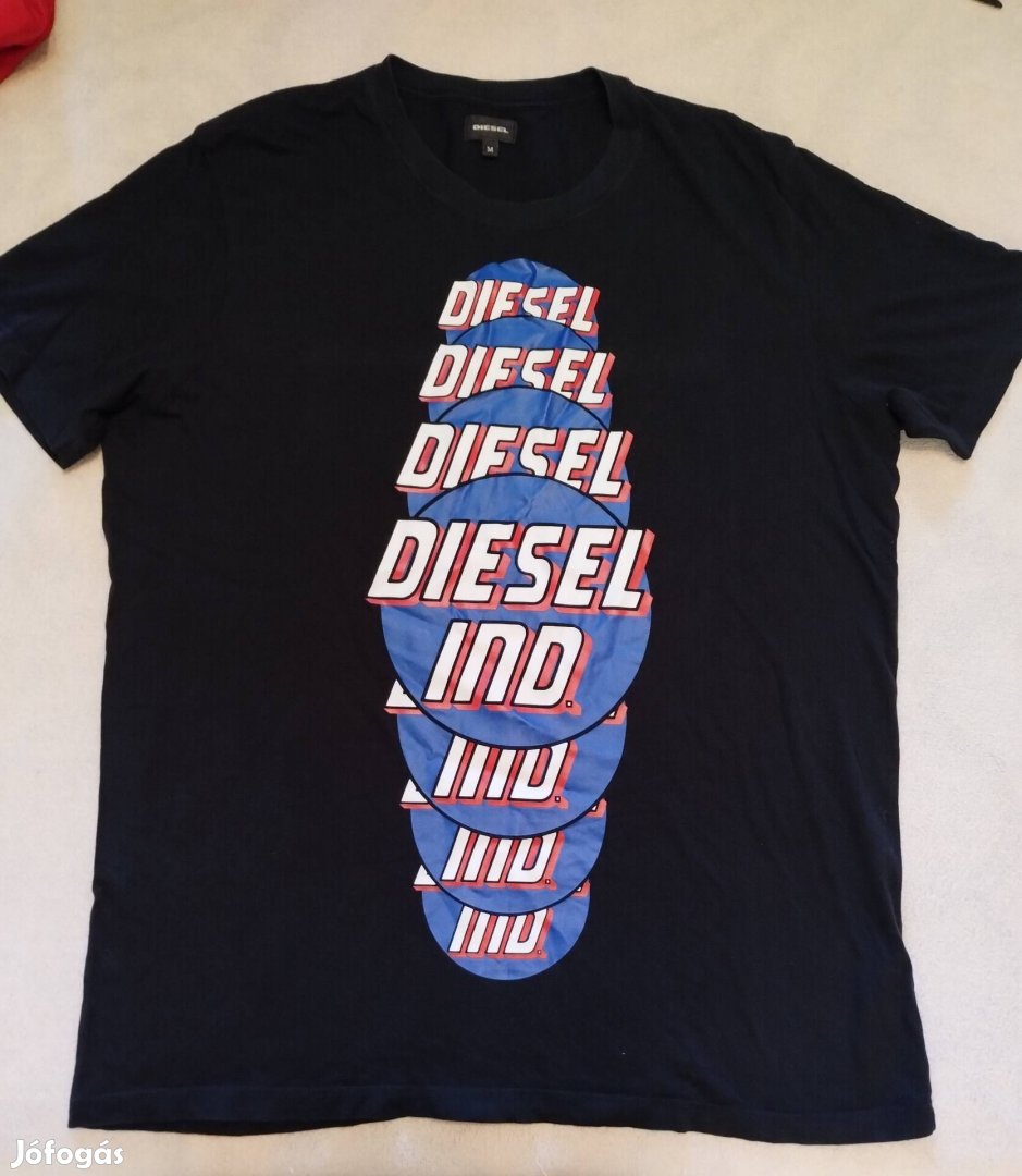 Diesel férfi póló M-es 