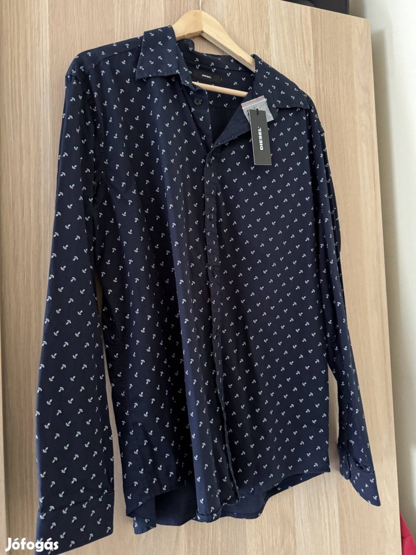 Diesel ing XXL új hajós kék