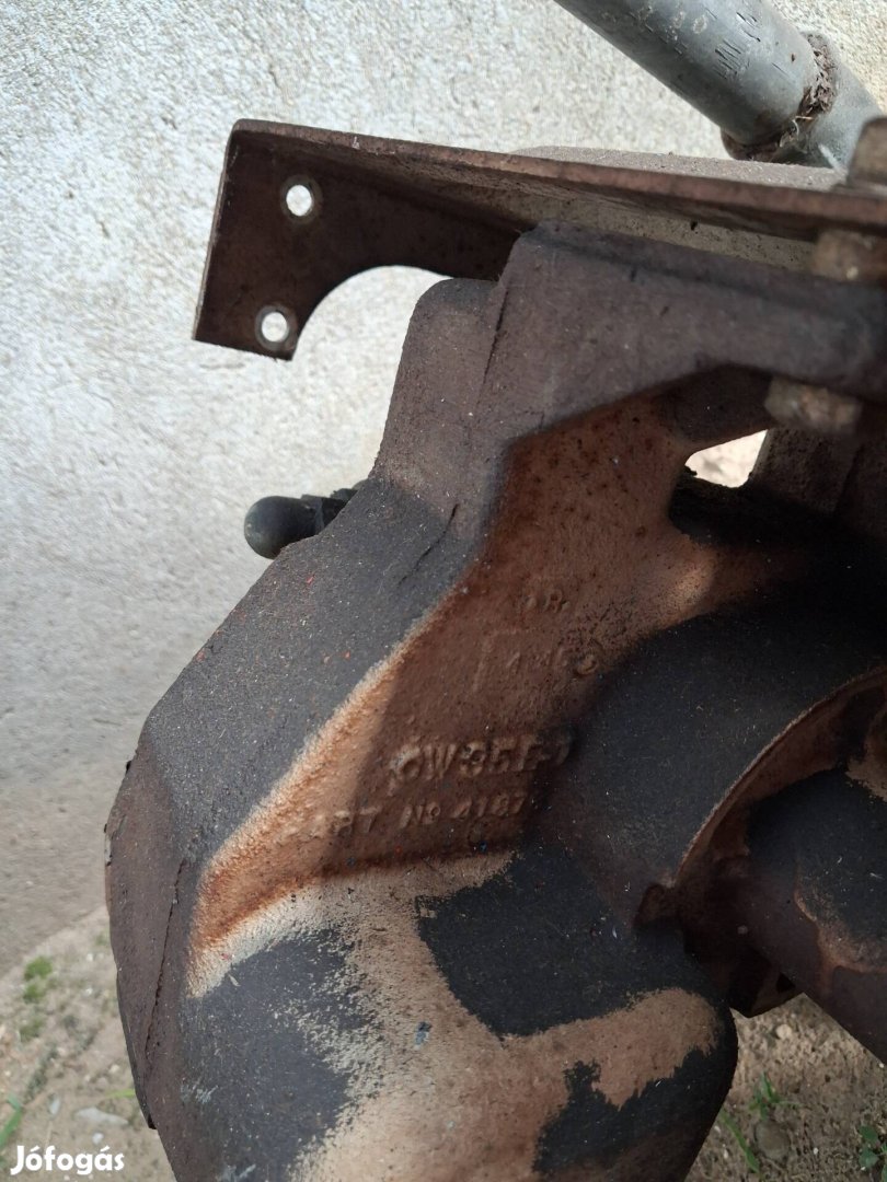 Diesel kútfej pumpával,elektromos motorral eladó!