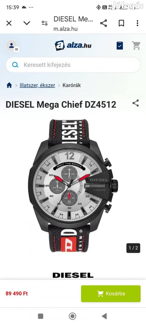 Diesel mega chief
