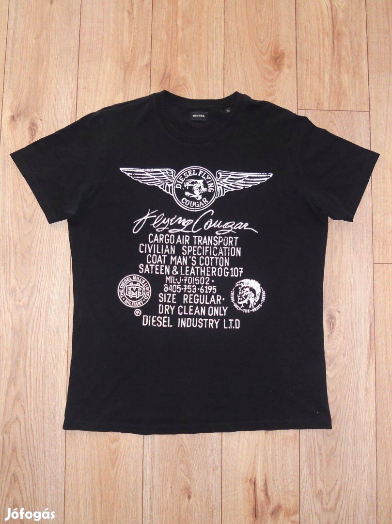 Diesel rövid ujjú póló M-es