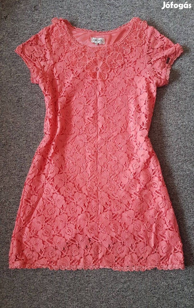 Diesel rózsaszínű női ruha, L
