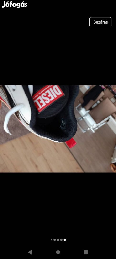 Diesel sportcipő  41es 
