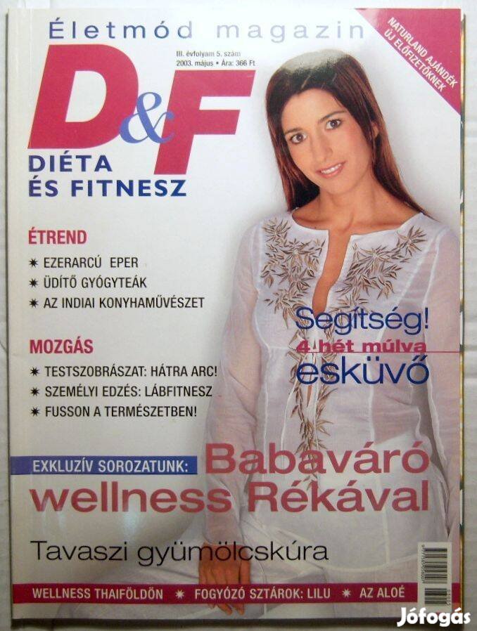 Diéta és Fitnesz 2003/Május