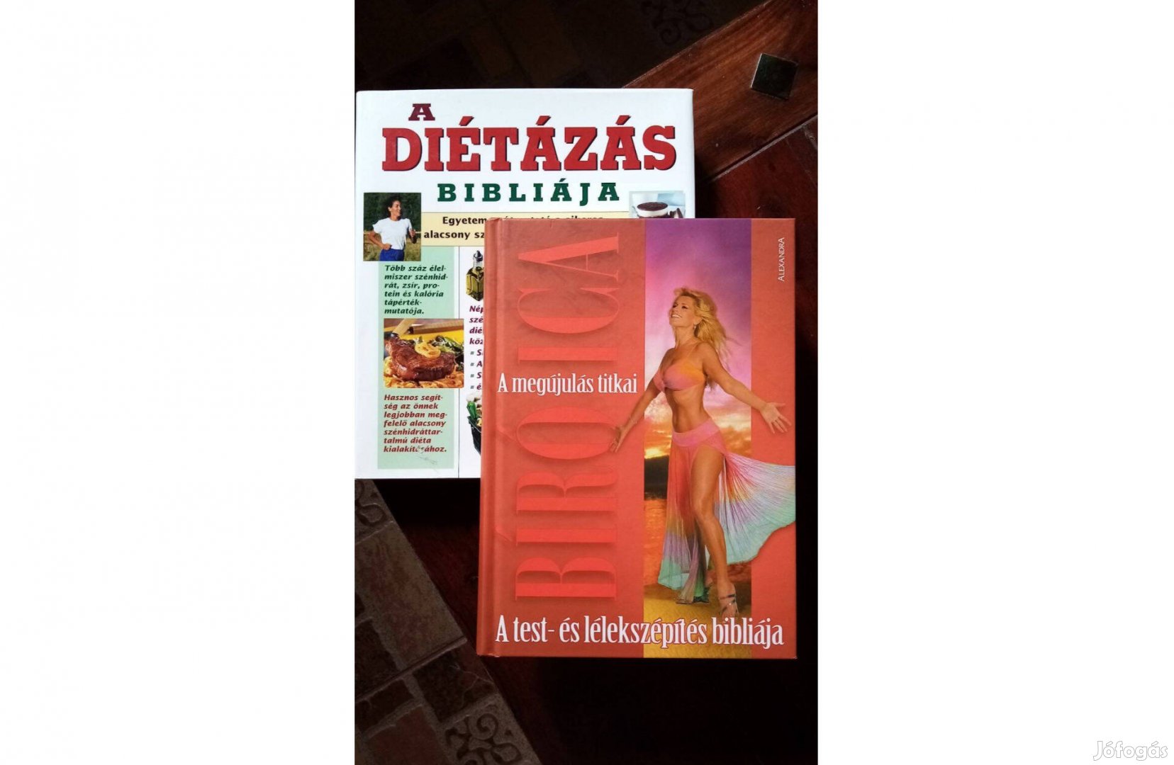 Diéta és testszépítés könyvcsomag