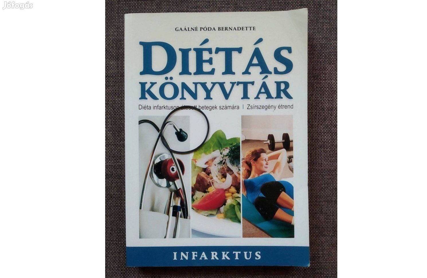 Diétás könyvtár - infarktus