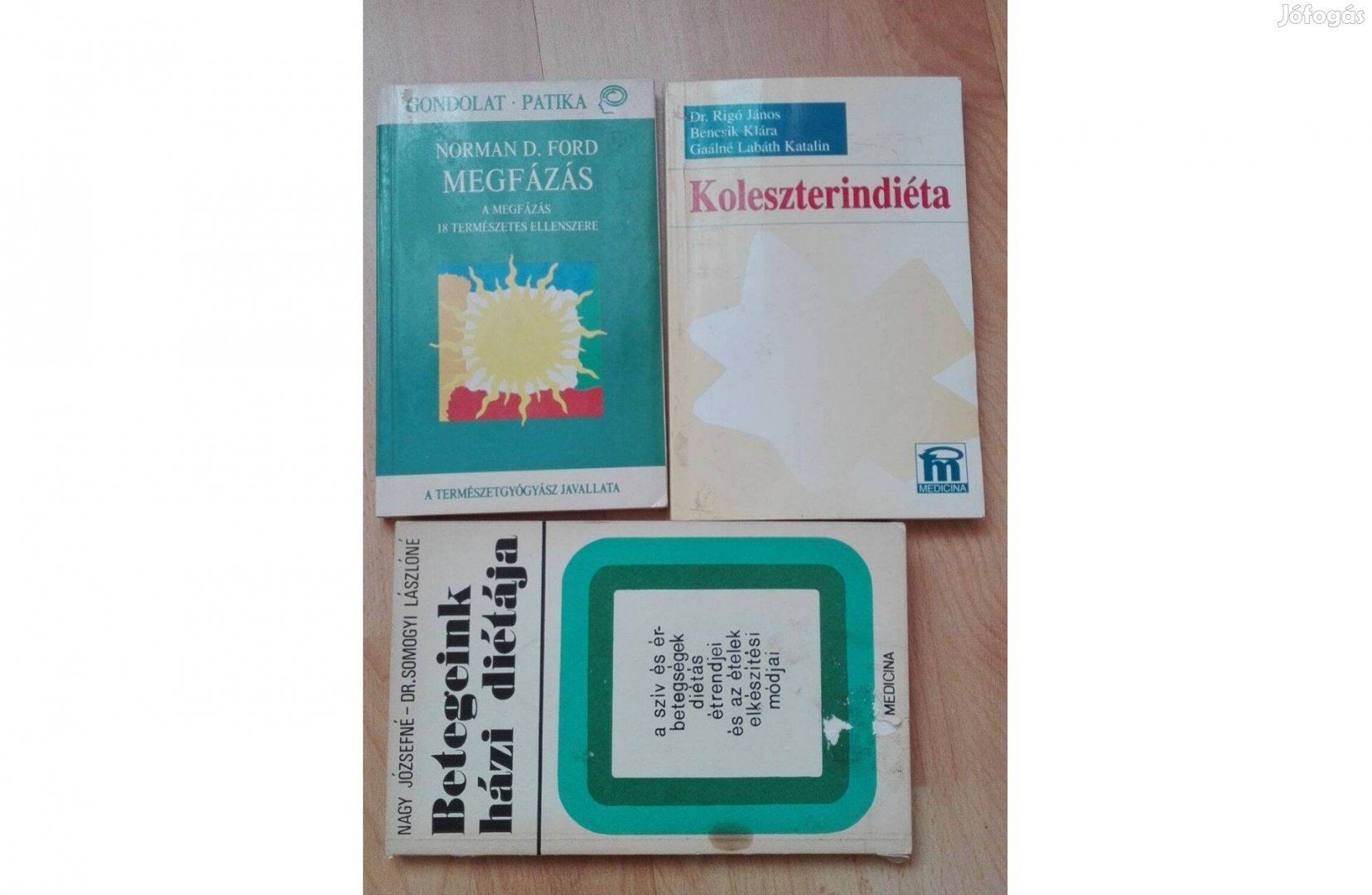 Diétáskönyvek: Megfázás, koleszterin,házi diéta