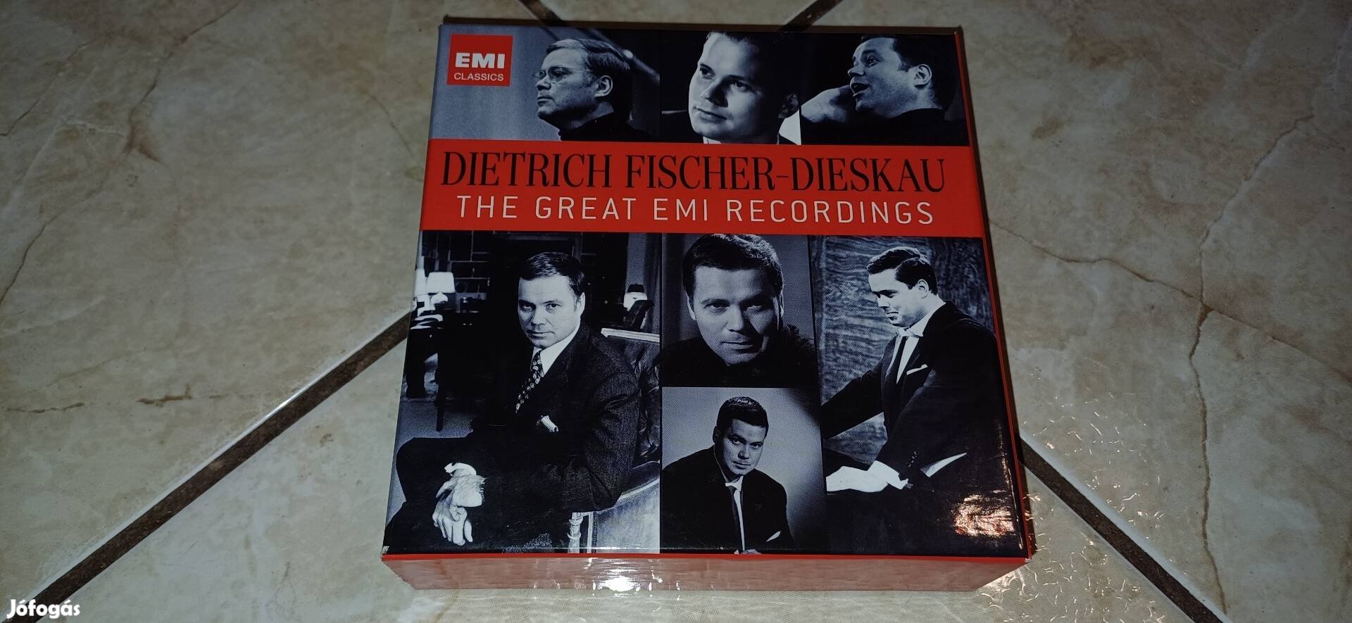 Dietrich Fischer Dieskau 11db cd lemezek