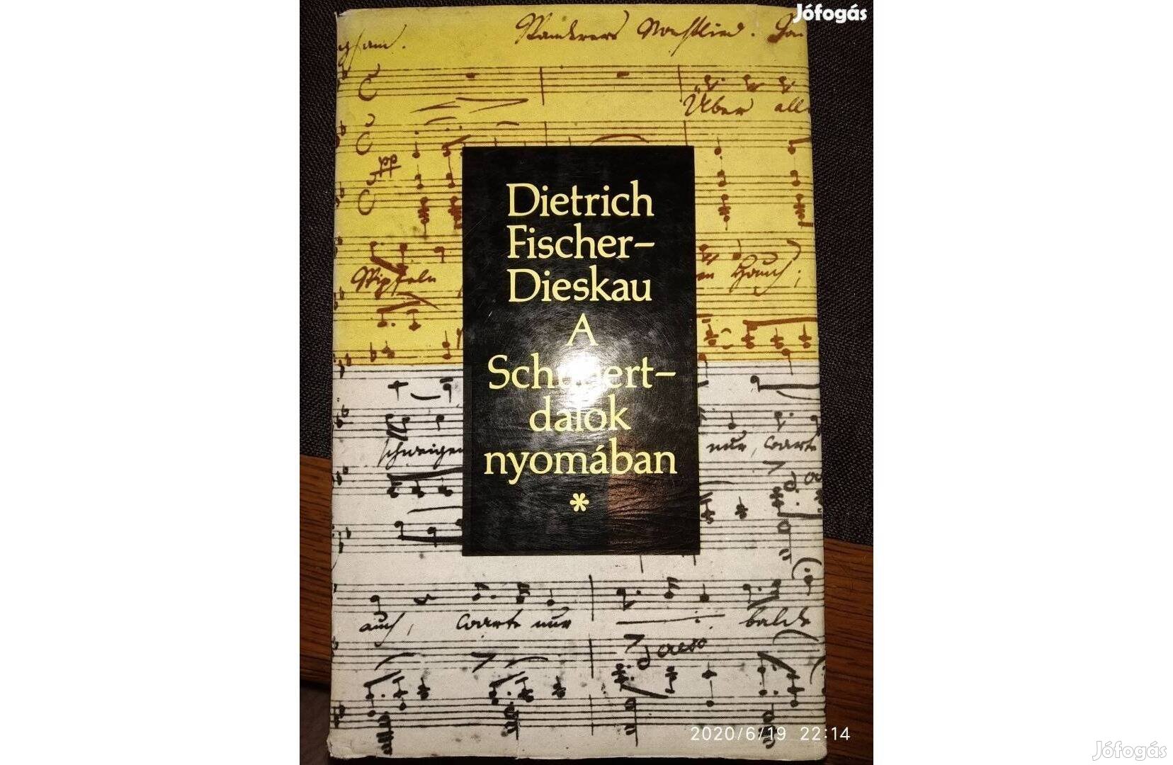 Dietrich Fischer-Dieskau A Schubert-dalok nyomában Gondolat