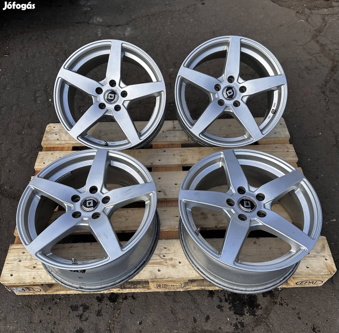 Diewe 17 alufelni 5x112 felni Caddy A osztály Octavia Golf Jetta A3 