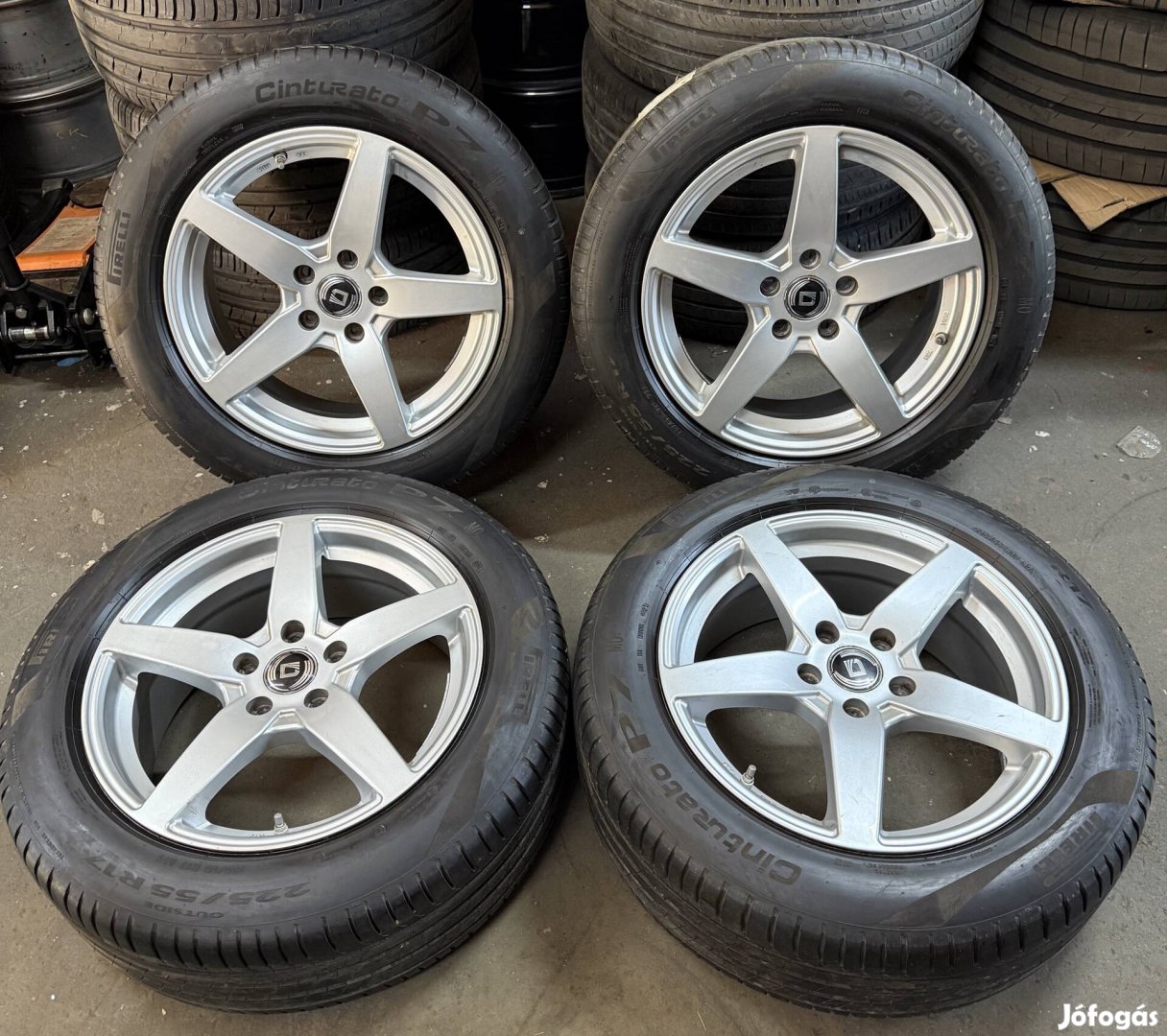 Diewe 17 alufelni 5x112 felni  Mercedes Vito Viano V osztály 17"