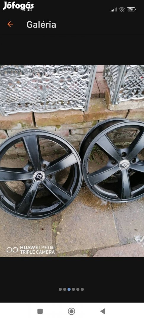 Diewe 18"-os BMW alufelni 