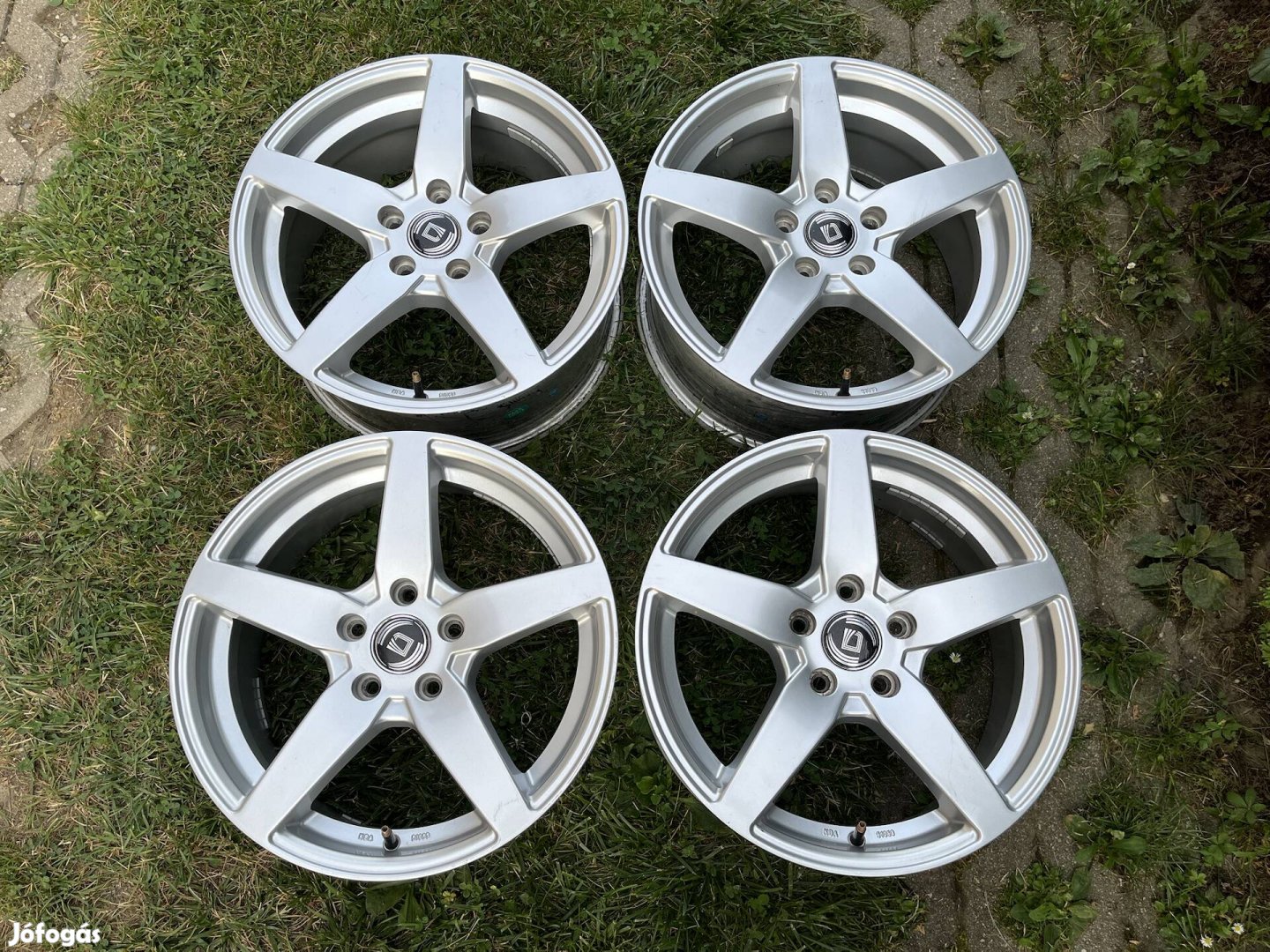 Diewe alufelni 5x112 17" Mercedes, Audi, Vw, Seat, Skoda