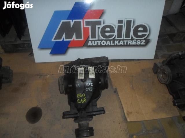 Differenciálmű - bmw 5-ös sorozat