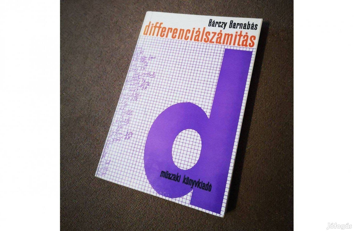 Differenciálszámítás könyv