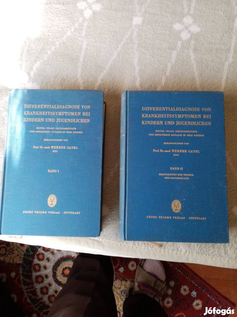 Differentialdiagnose von . Prof .Dr .med Werner Catel /Német /