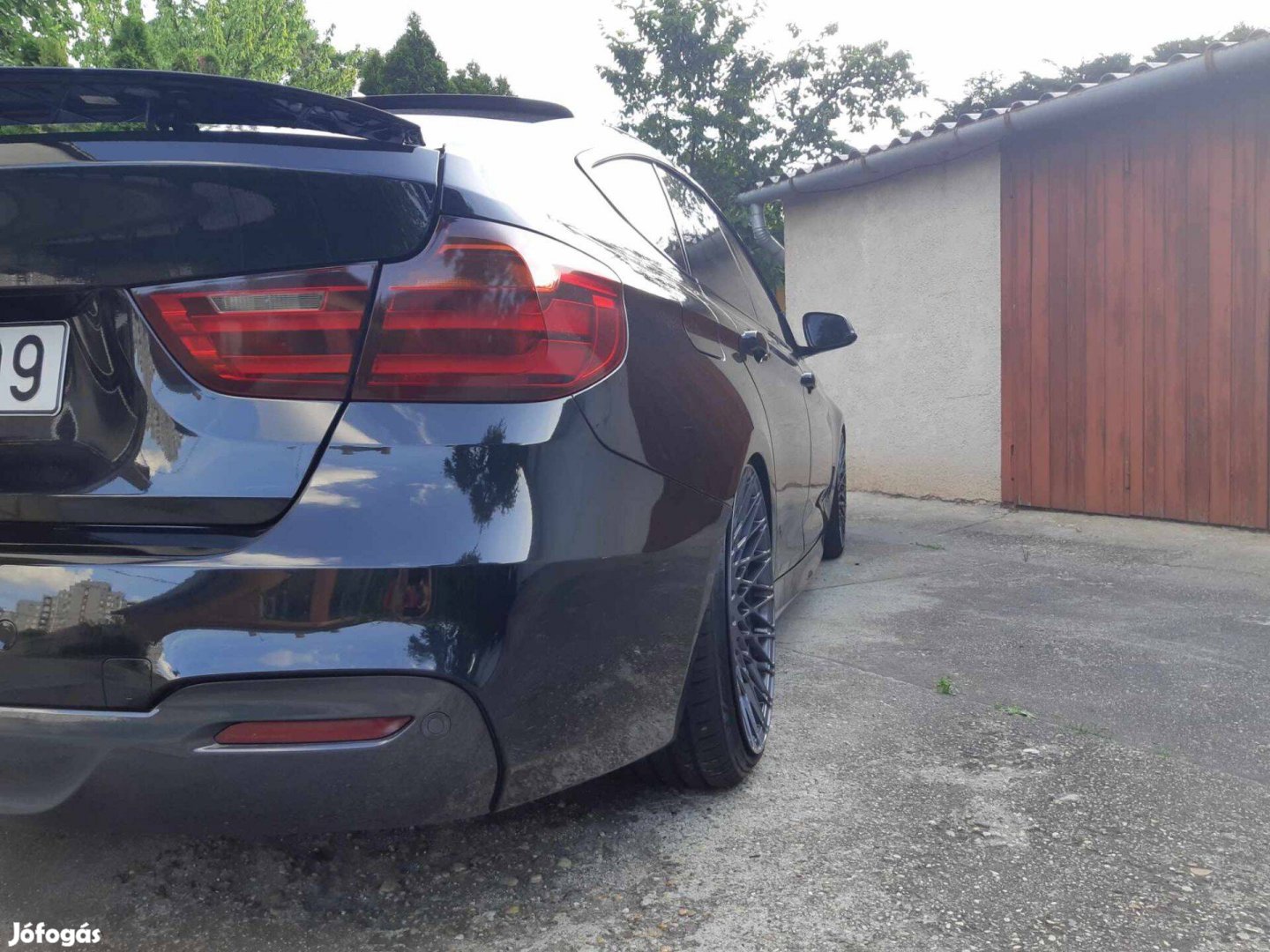 Diffúzor BMW F34 M -es