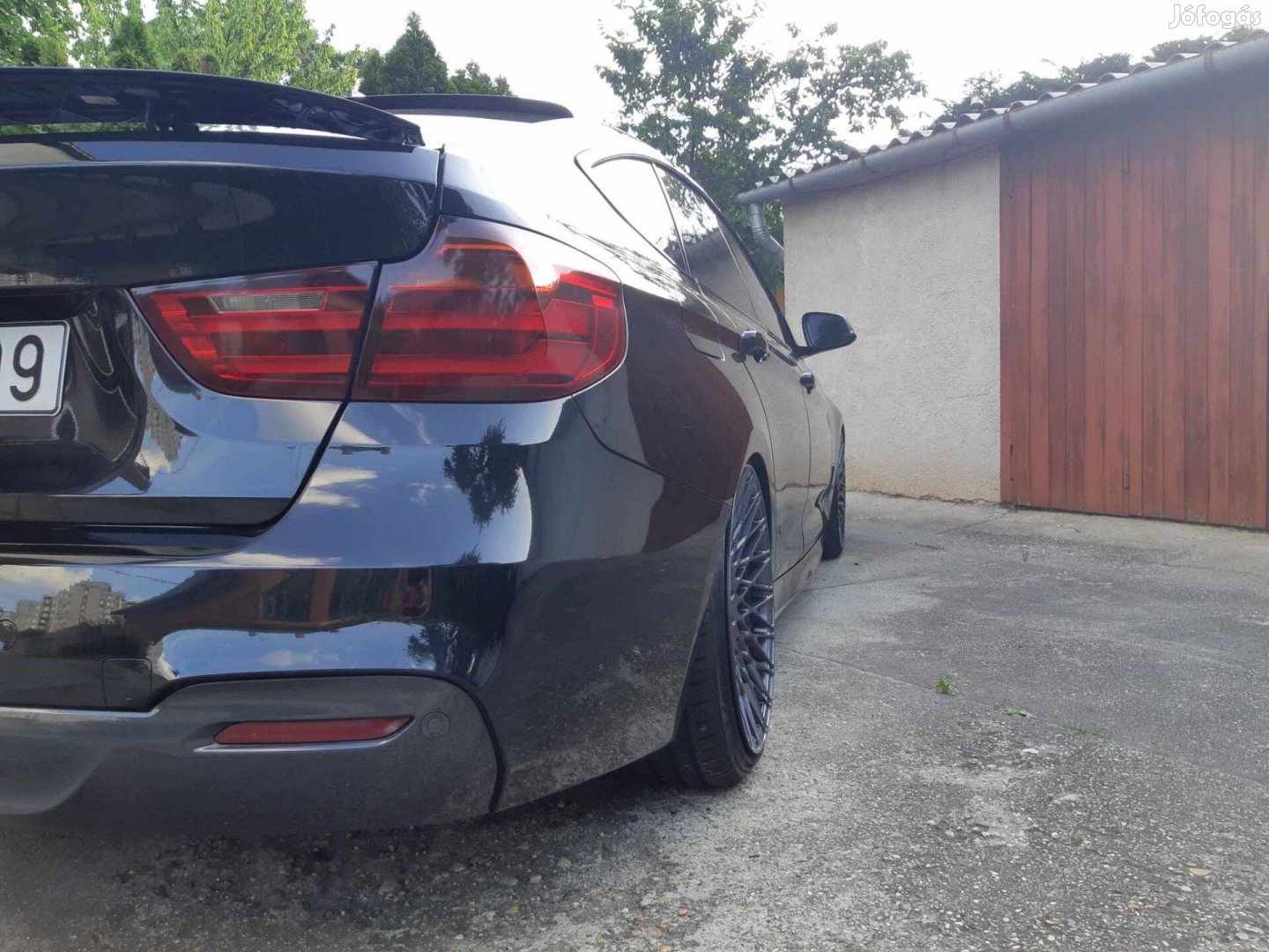 Diffúzor BMW F34 M -es