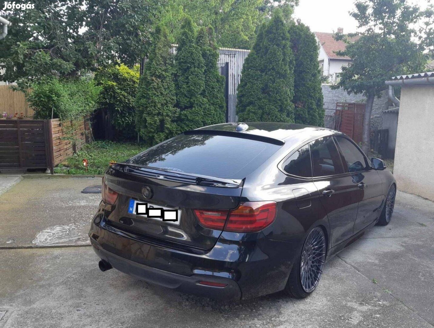 Diffúzor BMW F34 M -es eladó