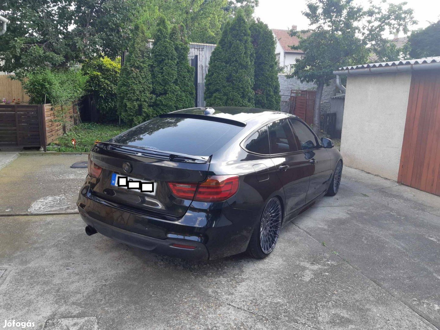 Diffúzor BMW F34 M -es eladó