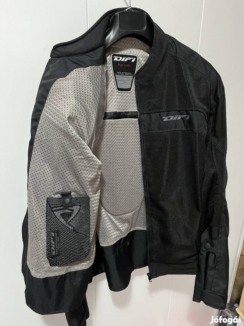 Difi motoros kabát, 3 XL, jacket
