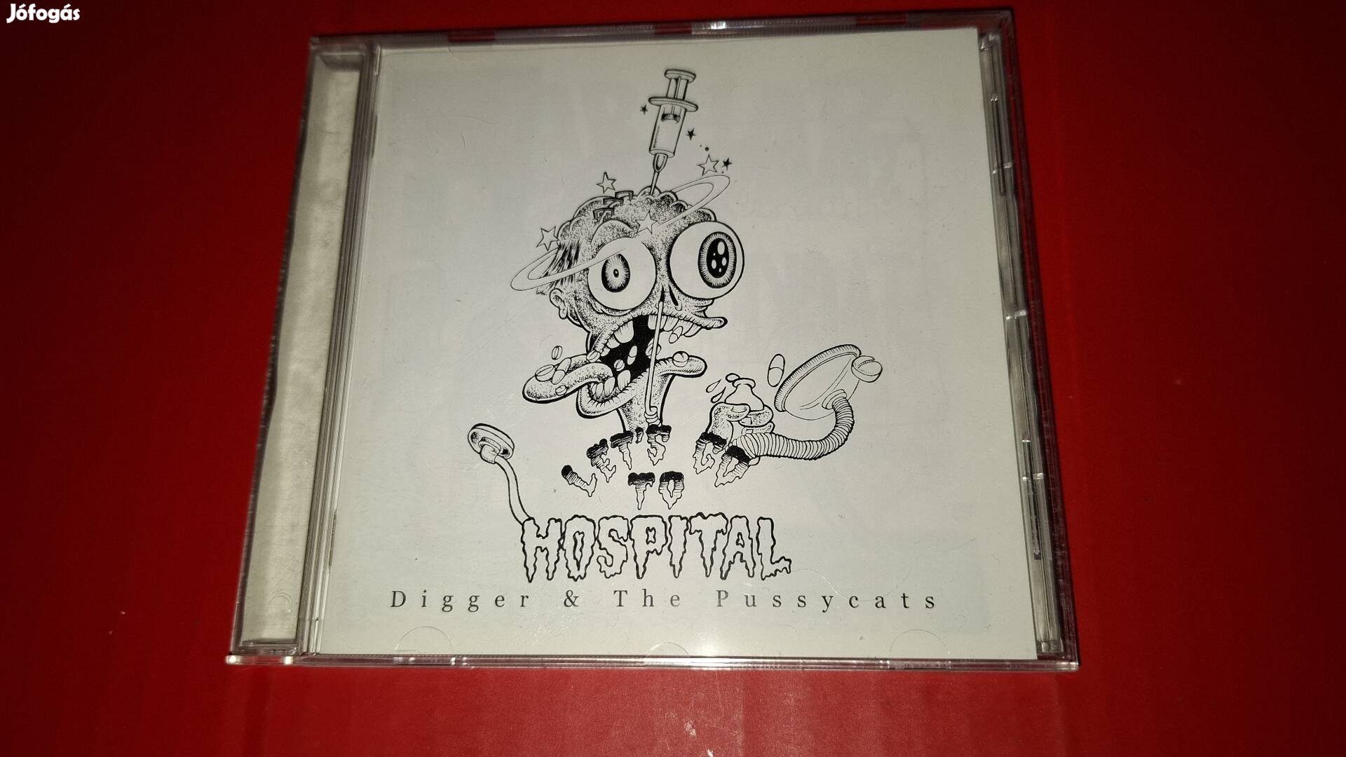 Digger & The Pussycats Let's go hospital Cd 2008