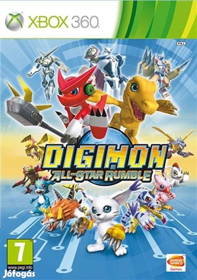 Digimon All-Star Rumble Xbox 360 játék