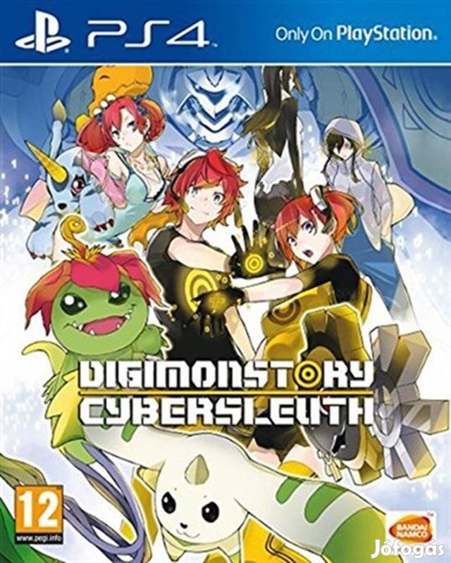 Digimon Story Cyber Sleuth PS4 játék