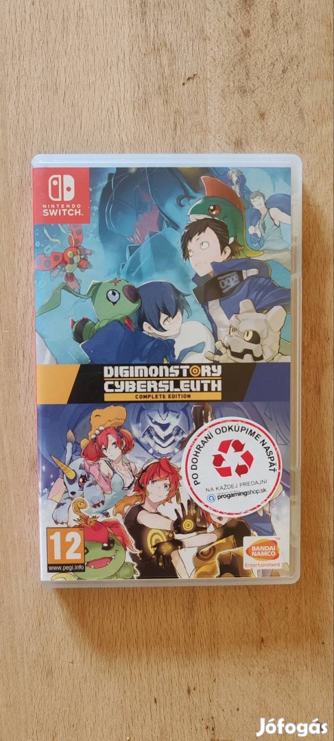 Digimon Story Cyber Sleuth + Hackers Memory Nintendo Switch játék