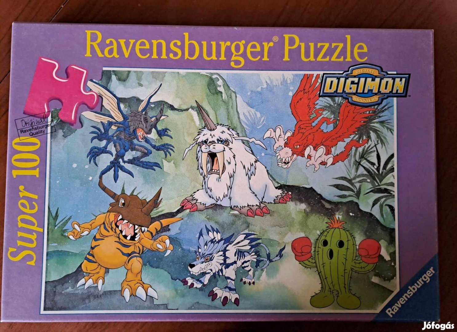 Digimon Super 100 puzzle