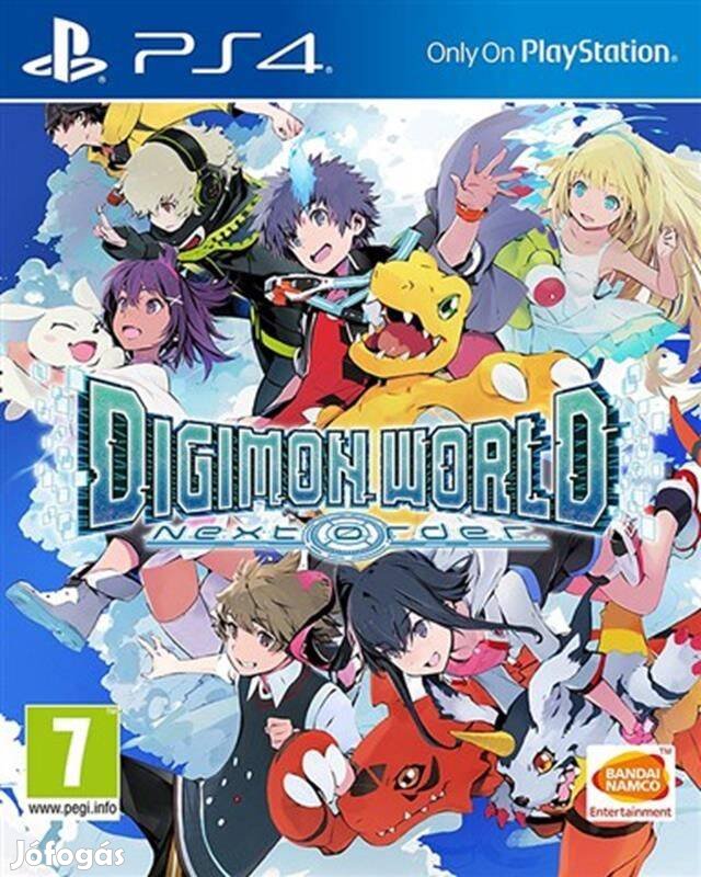 Digimon World Next Order PS4 játék