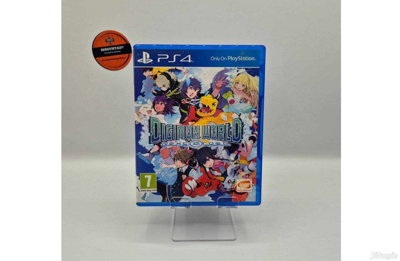 Digimon World Next Order - PS4 játék használt