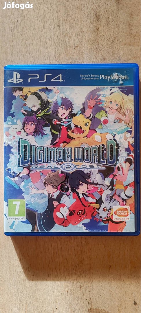 Digimon World - Next Order - Playstation 4, PS4 játék