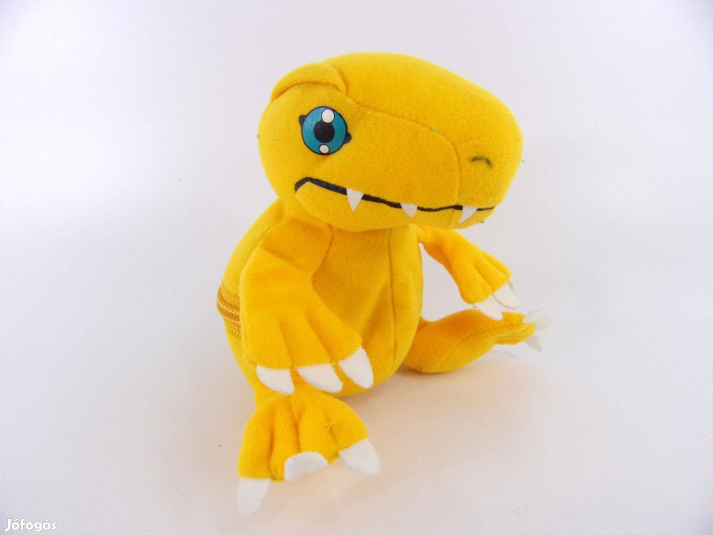 Digimon kifordítható plüss figura!