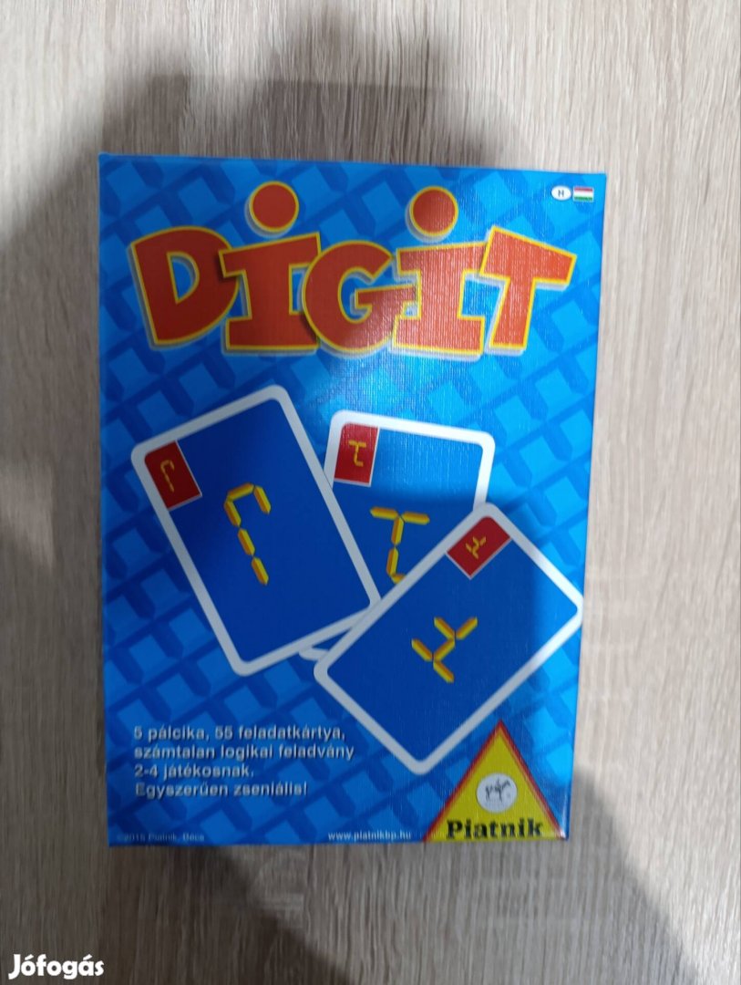 Digit Piatnik társasjáték újonnan eladó