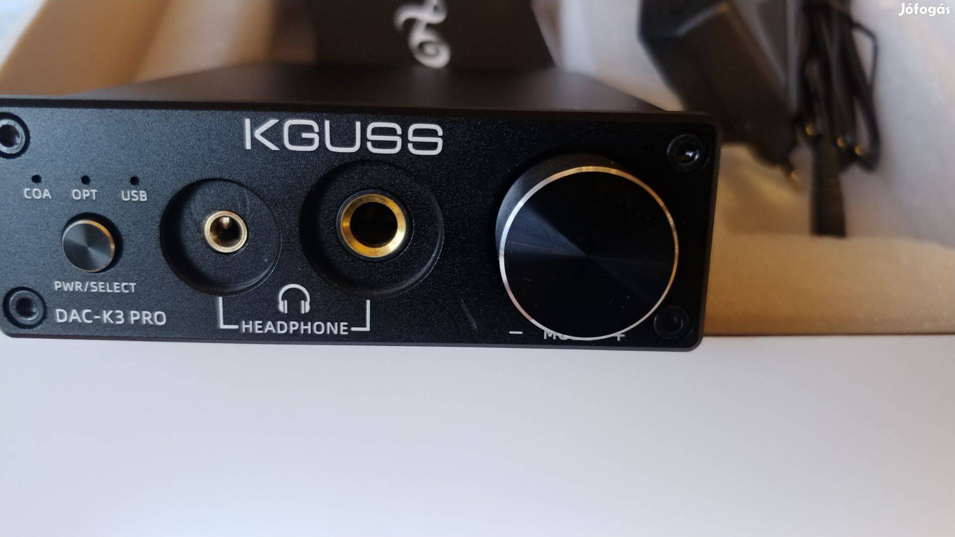 Digital Audio Decoder DAC 24 Bit 192KHz fejhallgató erősítő