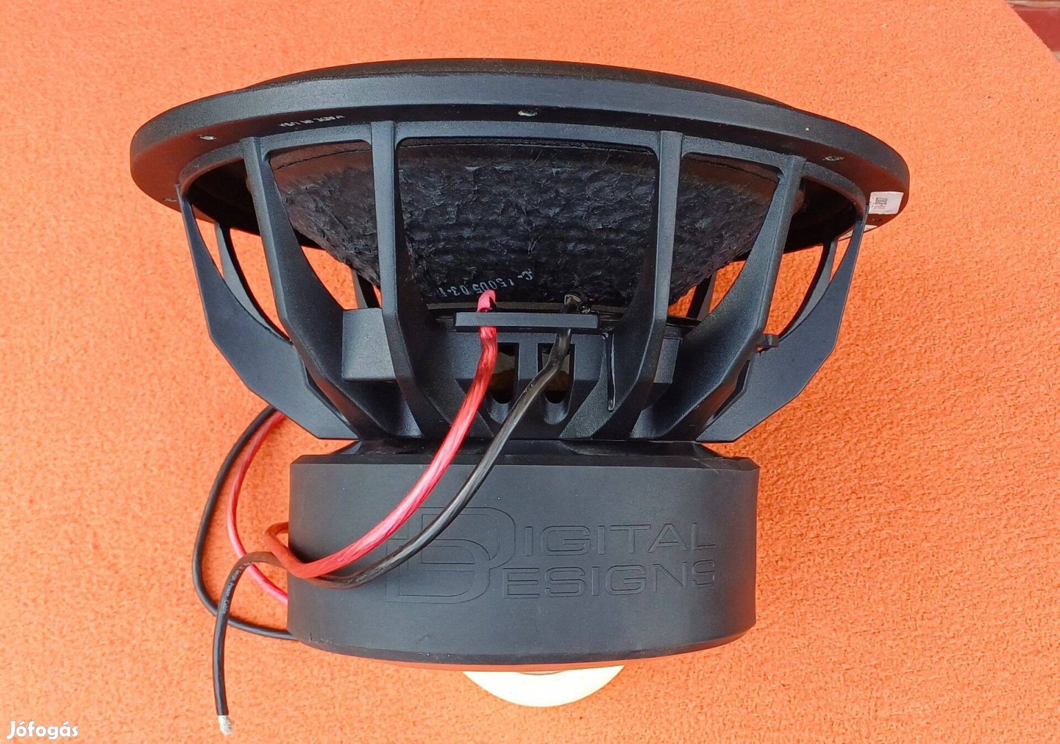 Digital Designs DD3512eD2 2×2 ohmos autós subwoofer