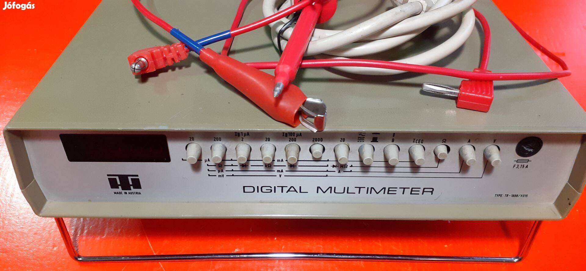 Digital Multimeter TR1698-V015