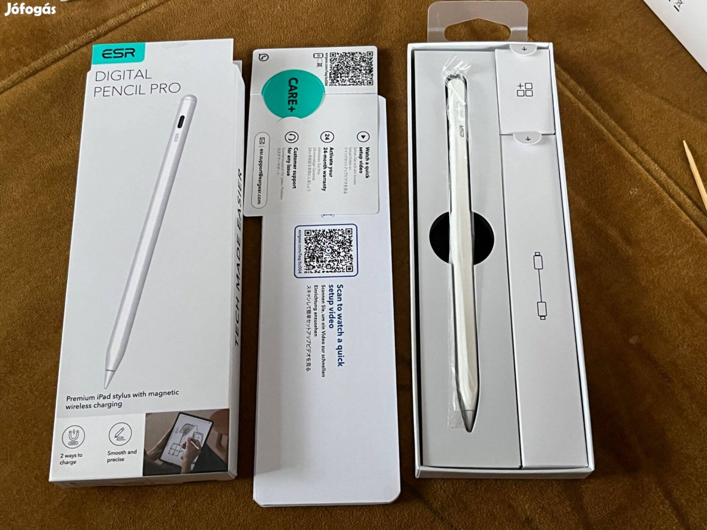 Digital Pencil Pro ipadhez ESR ipad ceruza digitális toll mágneses Új