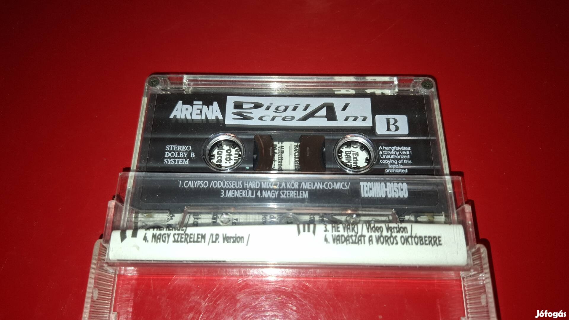 Digital Scream The Mixx Kazetta 1992