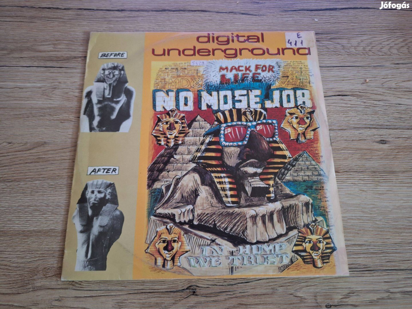 Digital Underground - No Nose Job maxi bakelit lemez ! LP