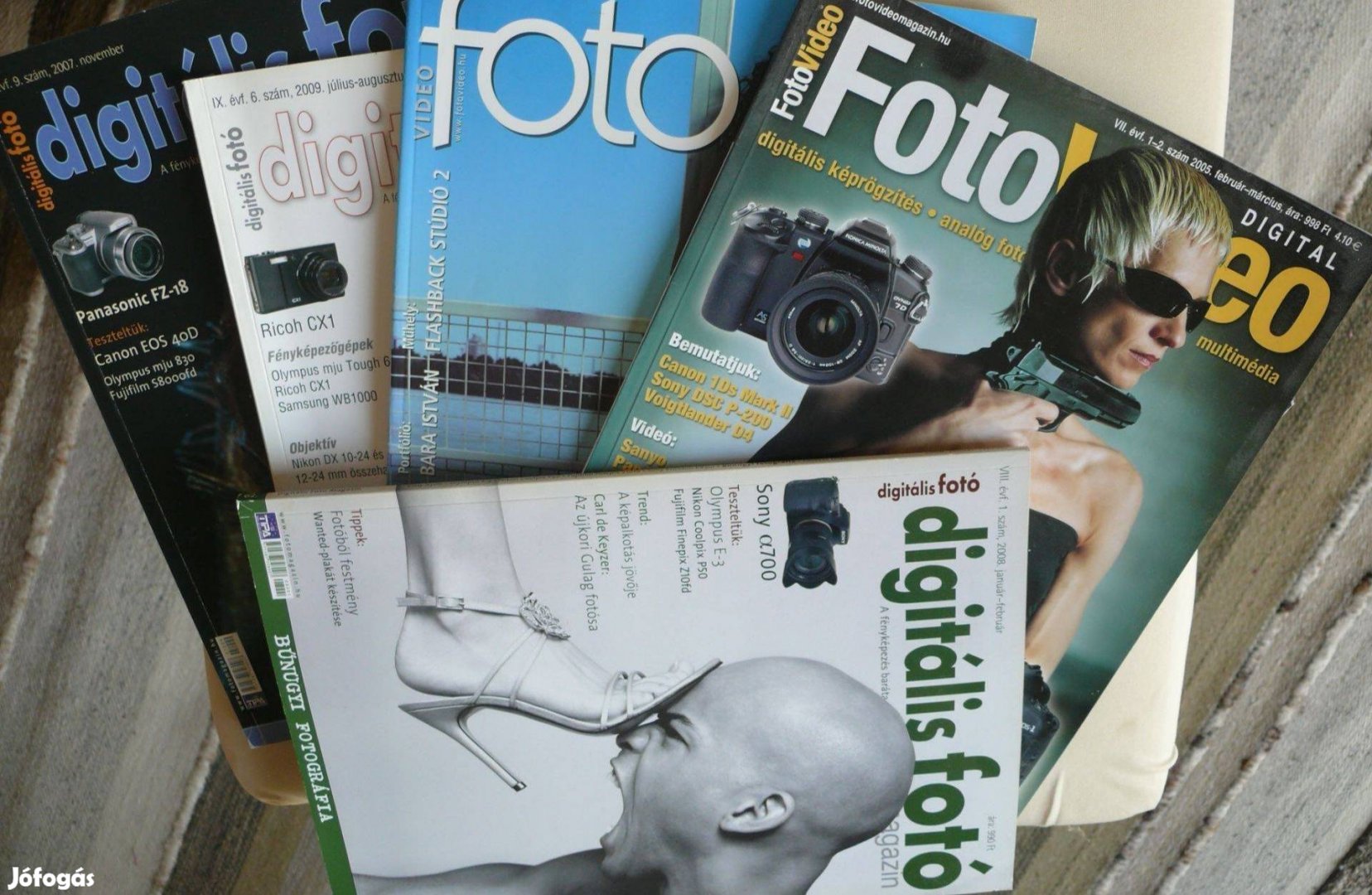 Digital fotó-video havi lapok