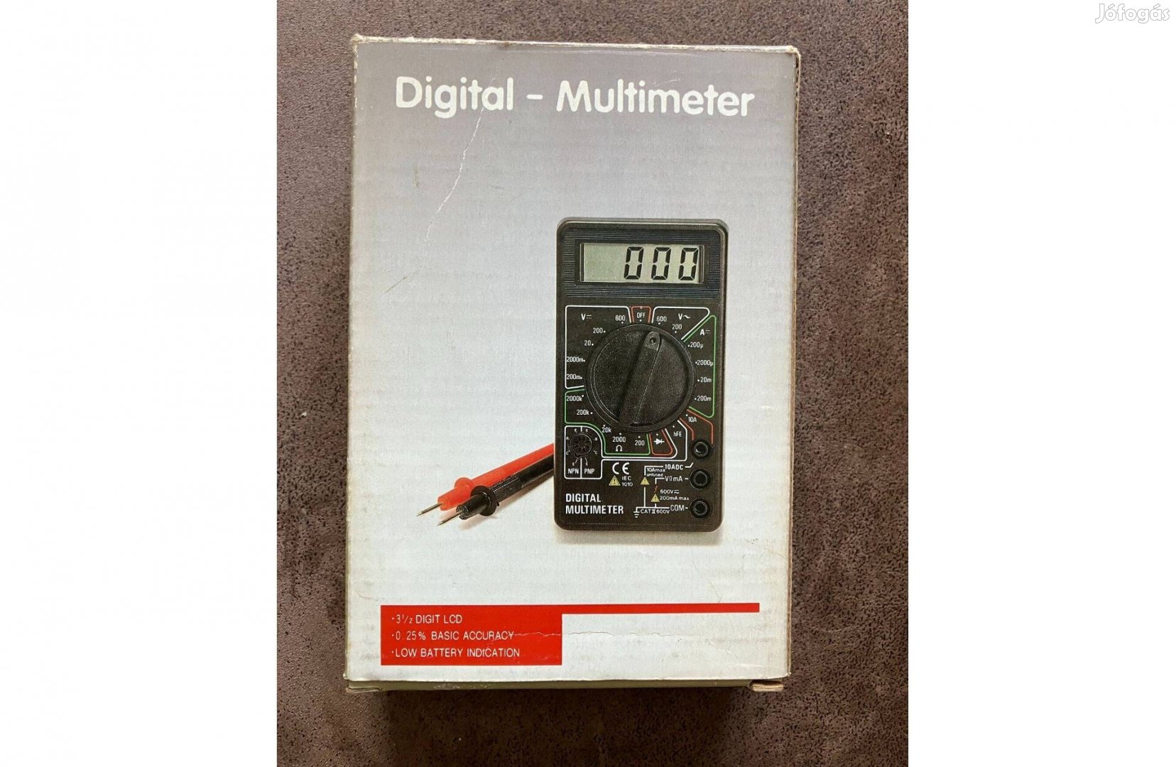 Digital multimeter